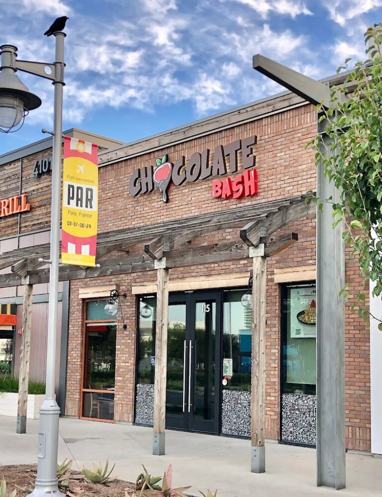 Chocolatier Sensation, Chocolate Bash, Celebrates New Location in Long Beach, California