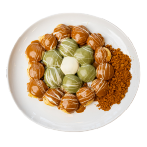 Sampler Mini Pancake Plate (20 PIECES)