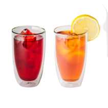 Variety of Iced Tea Flavors