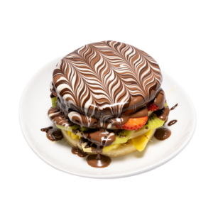 Chocolate Bash Burger