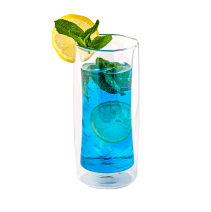 Blue Lagoon Mojito