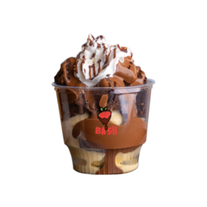 Brownies Ice-Cream Cup