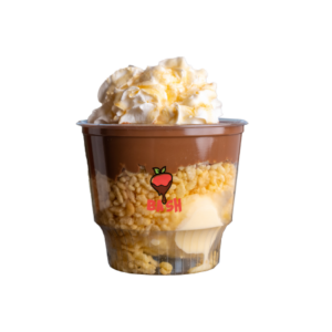 Krispy Ice-Cream Cup