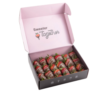 Chocolate Covered Strawberries Box