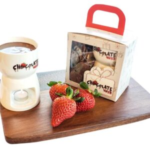 CHOCOLATE FONDUE GIFT BOX