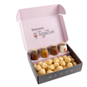 Cream Puffs Box