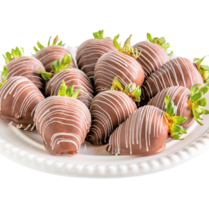 GIFT BOX OF CHOCOLATE STRAWBERRIES