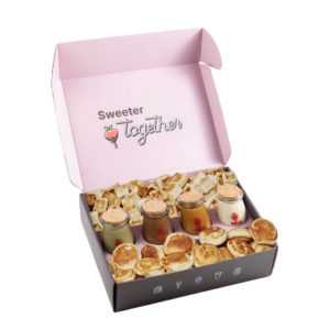 Mix Waffle/Mini Pancakes Box