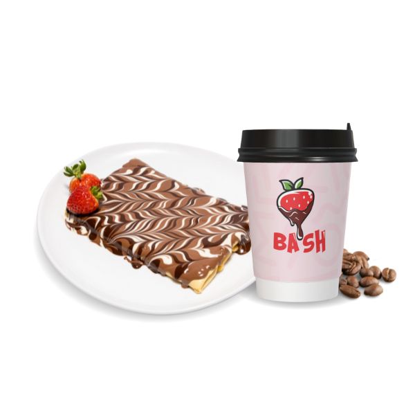 Chocolate BASH COMBO CREPE