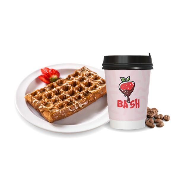 Chocolate BASH COMBO WAFFLE
