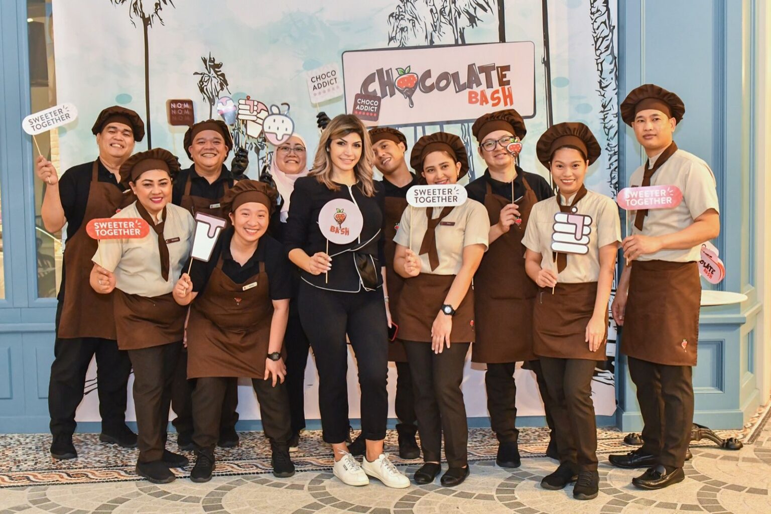 Chocolate Bash Expands Franchise Opportunities to Dubai Following Growing Success in California and Across the Middle East