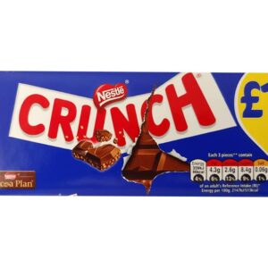 Crunch Milk Chocolate Large Bar
