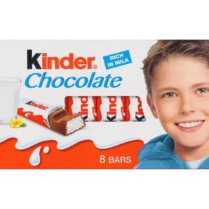 Kinder 8 Chocolate Bar