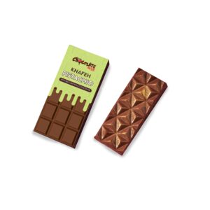 Pistachio Knafeh Chocolate Bar