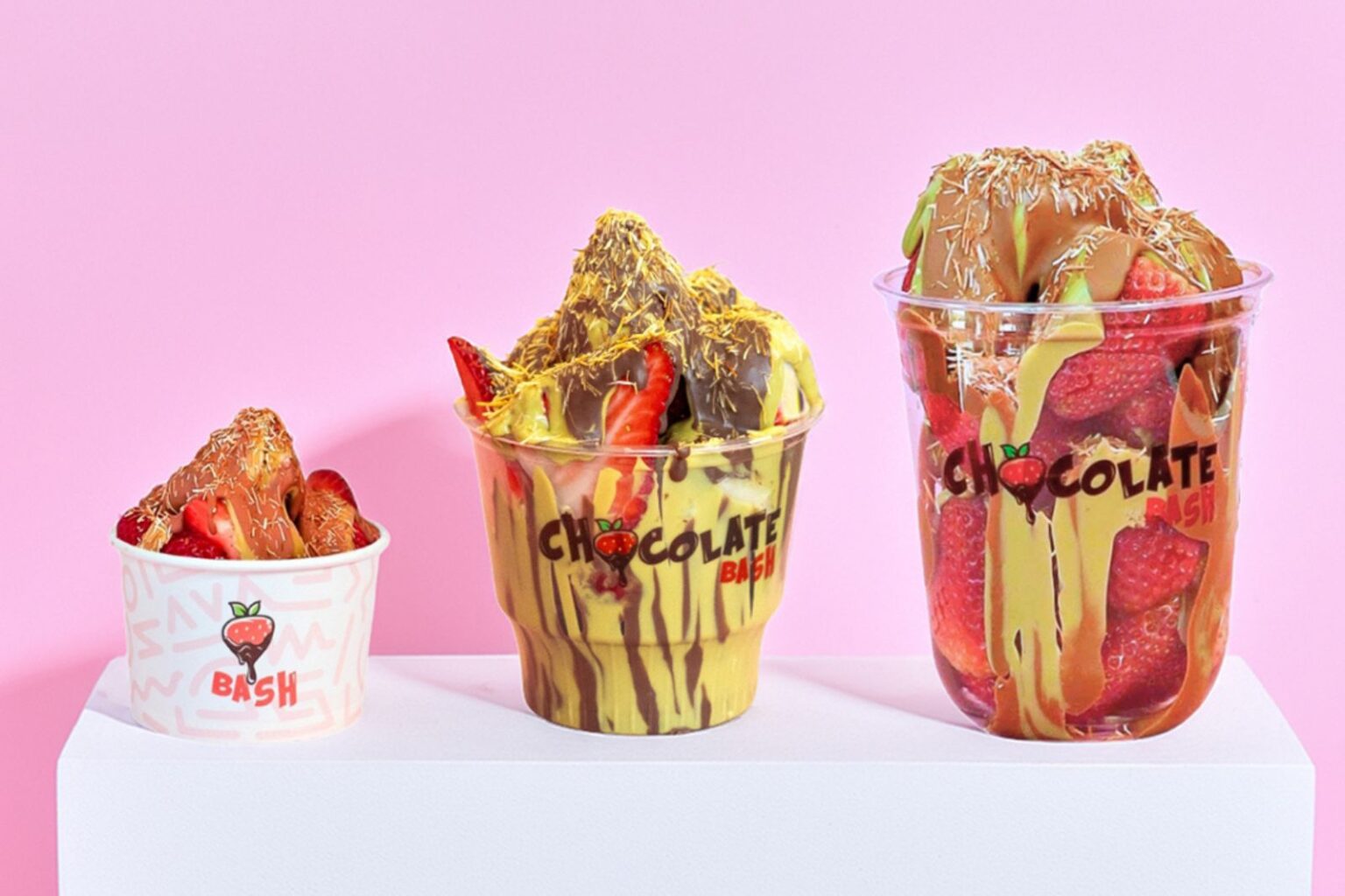 Chocolate Bash Welcomes New Franchise Partners Mina Awadalla and George Mikhail to Huntington Beach California