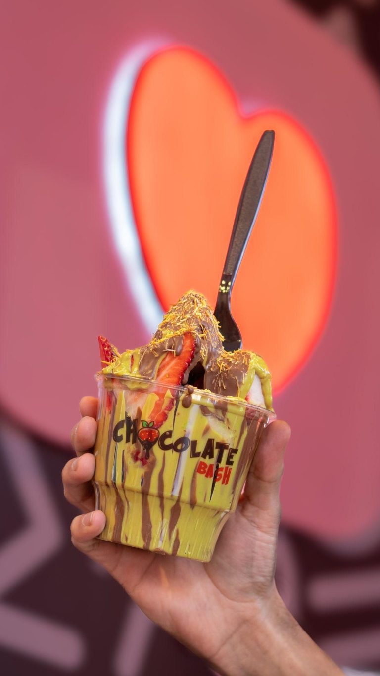 Chocolate Bash Welcomes New Franchisees Jahnavi Cherukumall and Tyler Ross Hundtoft to the Sacramento Market 768x1367 1