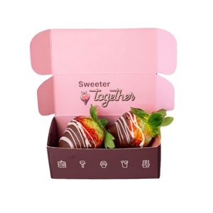 2 Chocolate Strawberries Gift
