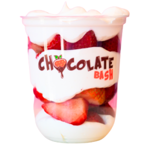 Fresas con Crema