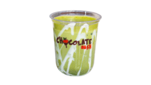 White Chocolate Matcha Latte