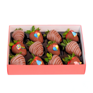 Gift Box of Chocolate Strawberries