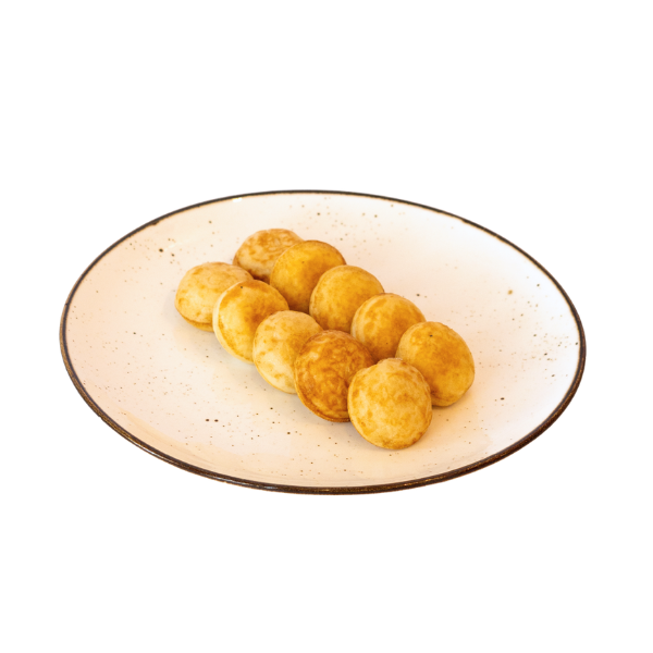 Build Your Own Mini Pancakes Dish