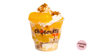 Peaches & Cream Cup