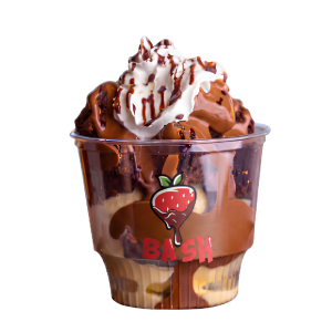 Brownie Ice-Cream Cup