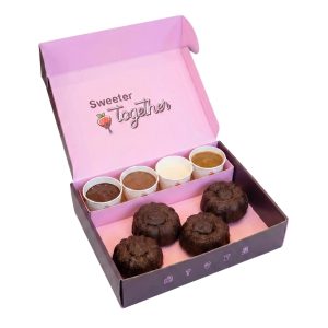 Lava Cake Catering Box
