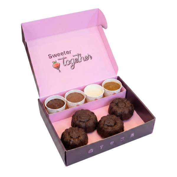 Lava Cake Catering Box