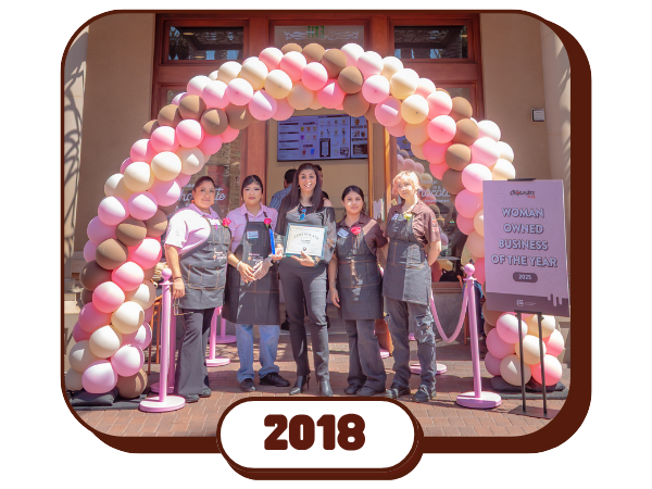Chocolatebash Our Story 2018