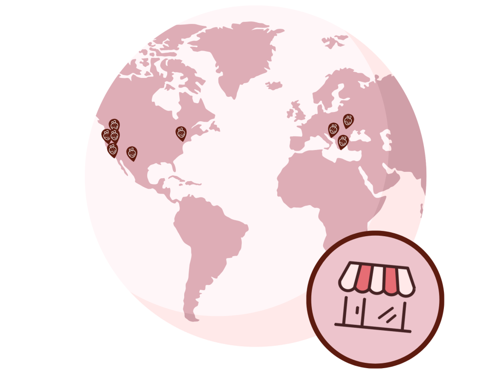Chocolatebash Store location