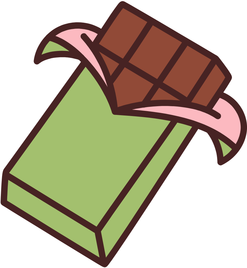 Chocolate Bar Icon